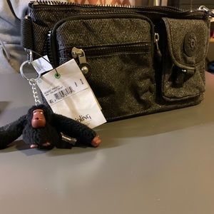 Kipling Galaxy Twist Fanny pack. NWT